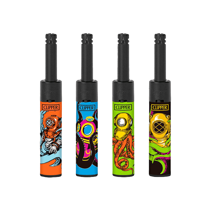 Mechero Minitube Clipper - Distribución Mayorista