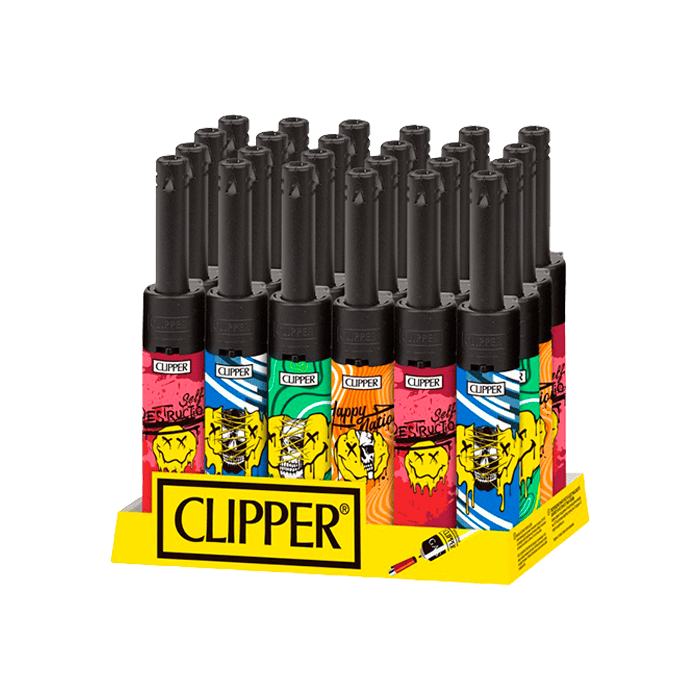 Mechero Minitube Clipper - Distribución Mayorista
