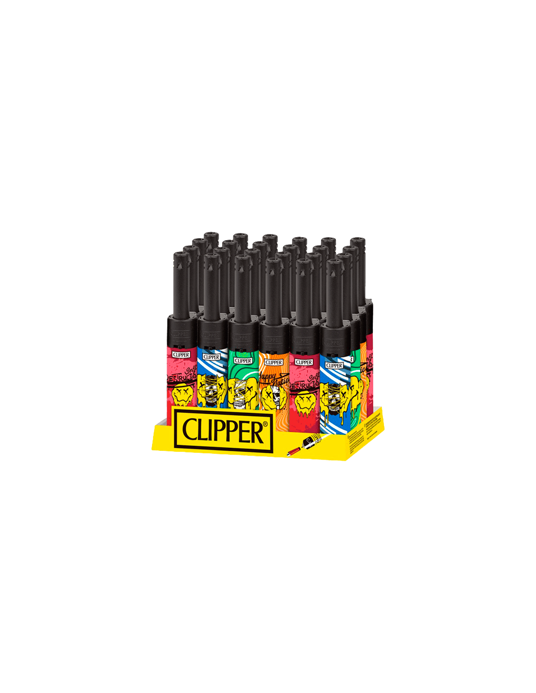 Mechero Minitube Clipper - Distribución Mayorista