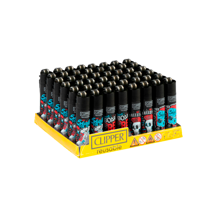 Mechero Clipper Micro CP22 Modelo Surtido - Distribución Mayorista