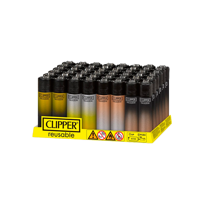 Mechero Clipper Classic Large CP11RH - Distribución Mayorista