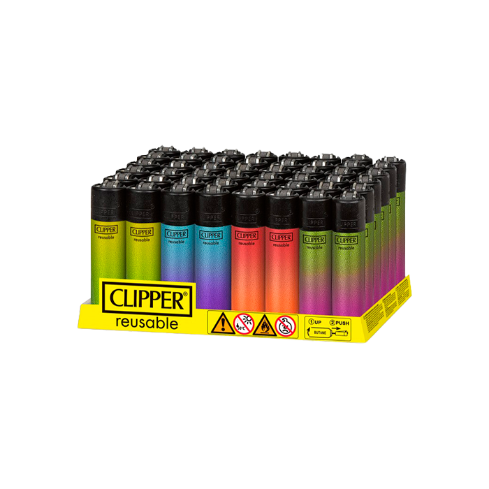 Mechero Clipper Classic Large CP11RH - Distribución Mayorista