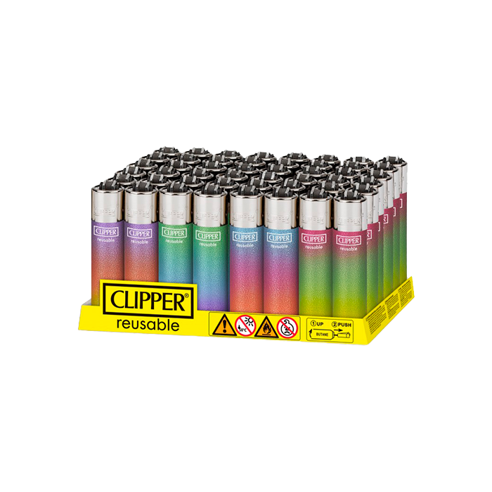 Mechero Clipper Classic Large CP11RH - Distribución Mayorista