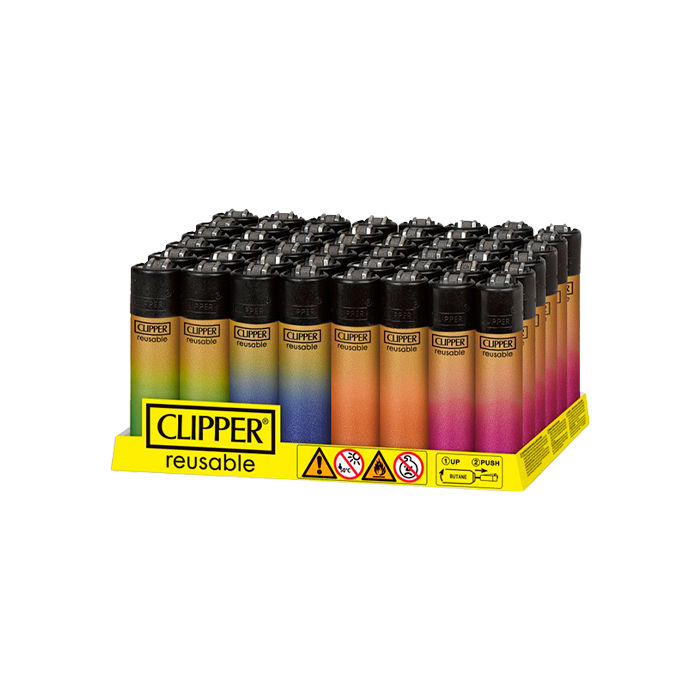 Mechero Clipper Classic Large CP11RH - Distribución Mayorista