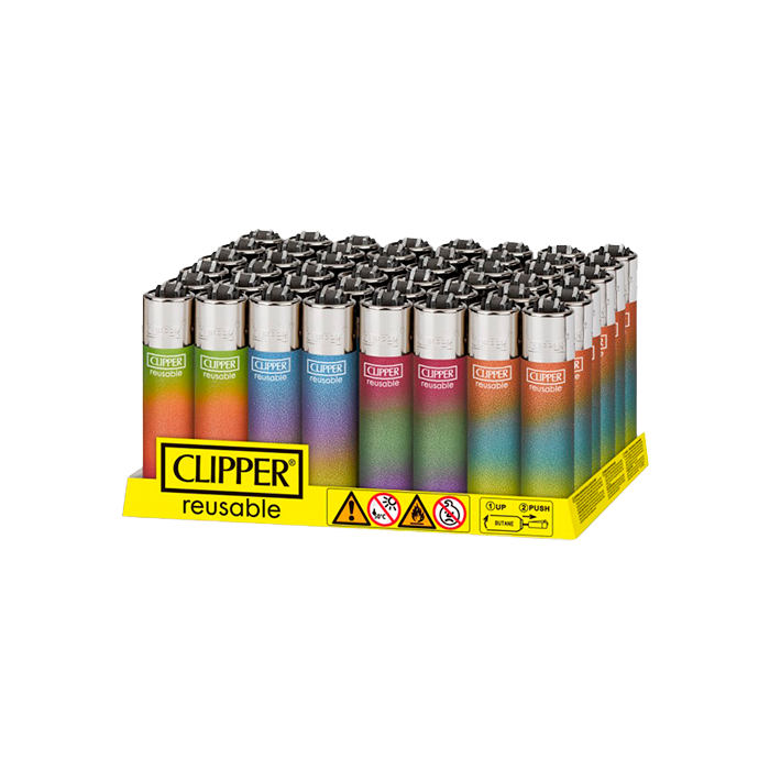 Mechero Clipper Classic Large CP11RH - Distribución Mayorista