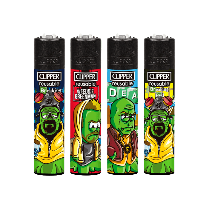 Mechero Clipper CP11 Hoja Marihuana-Distribución Mayorista
