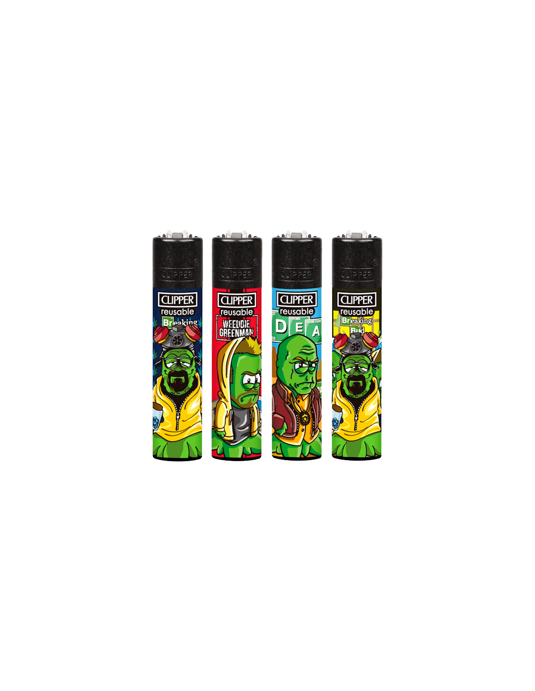 Mechero Clipper CP11 Hoja Marihuana-Distribución Mayorista