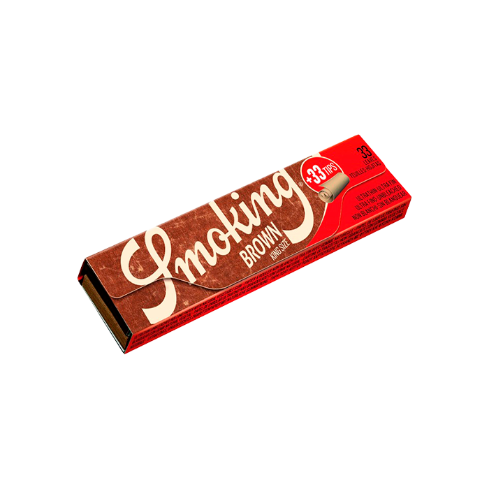 Smoking Brown Slim + Tips-Distribución Mayorista