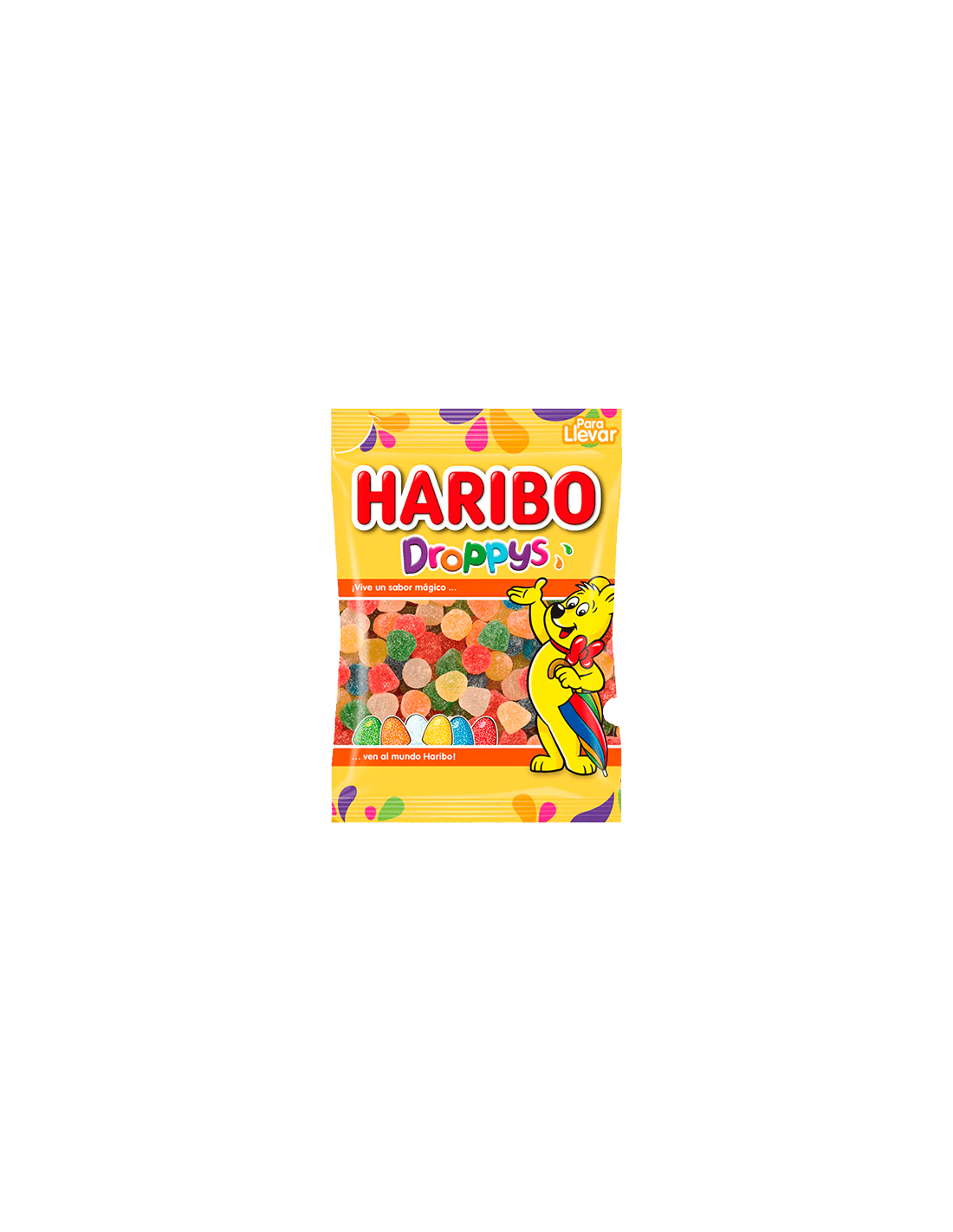 Gominolas Droppys 100g Haribo - Distribución Mayorista