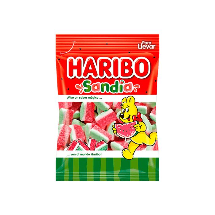 Gominolas Sandía Haribo - Distribución Mayorista