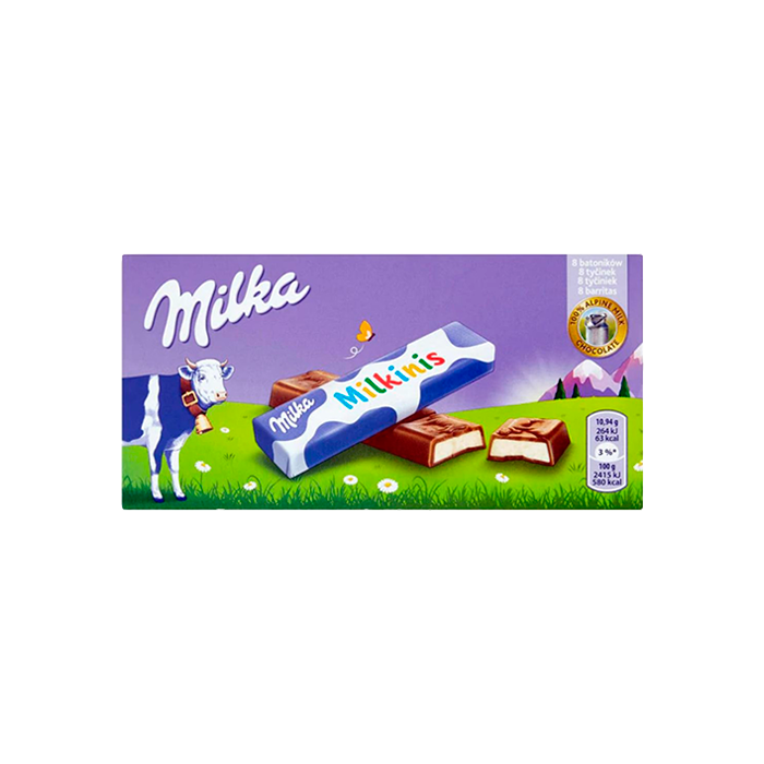 Milkinis Milka 87,5g - Distribución Mayorista
