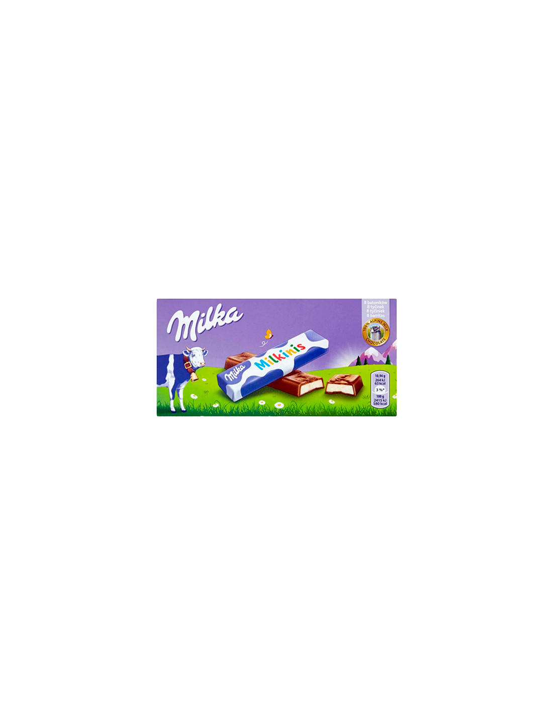 Milkinis Milka 87,5g - Distribución Mayorista