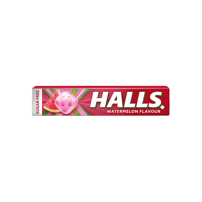 Halls Sandía S/A 20uds.-Distribución Mayorista