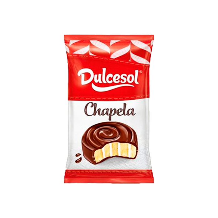 Chapela Grande Choco 45g Dulcesol-Distribución Mayorista