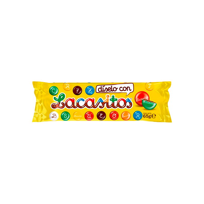 Lacasitos 65g-Distribución Mayorista