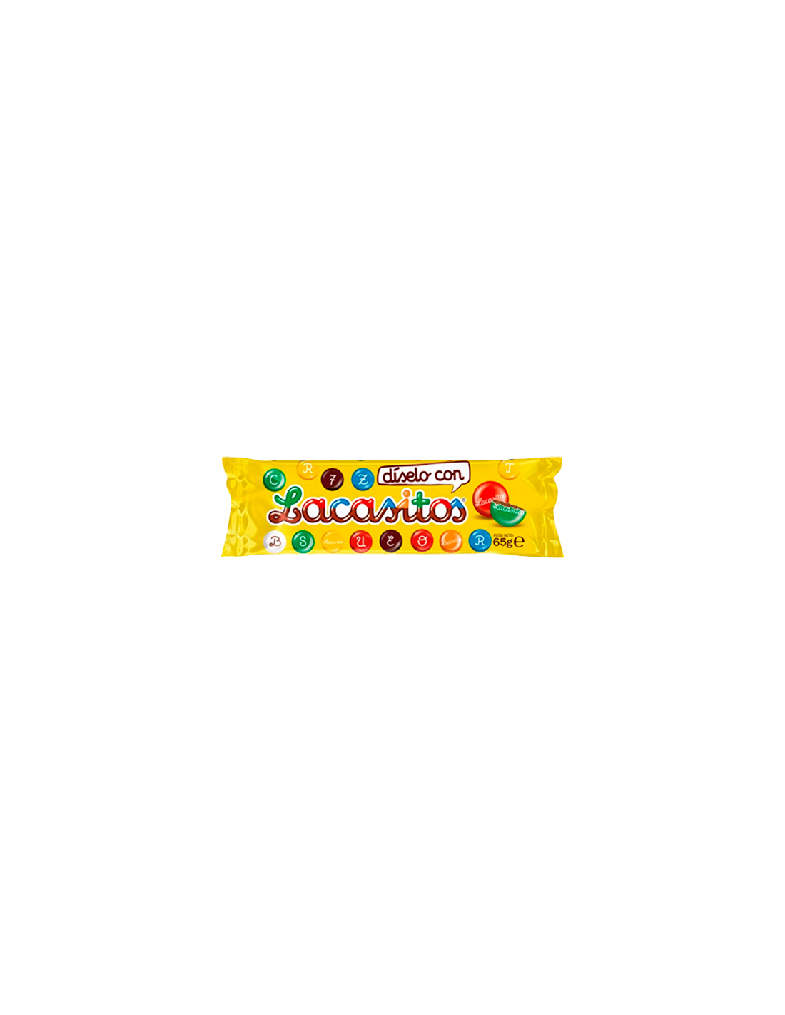 Lacasitos 65g-Distribución Mayorista