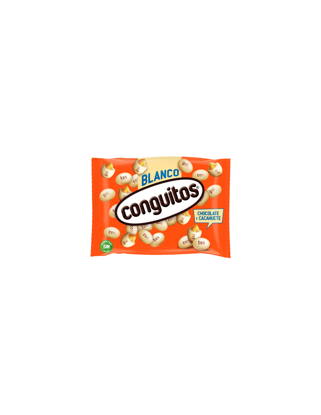 Conguitos Blancos 45g Lacasa - Distribución Mayorista