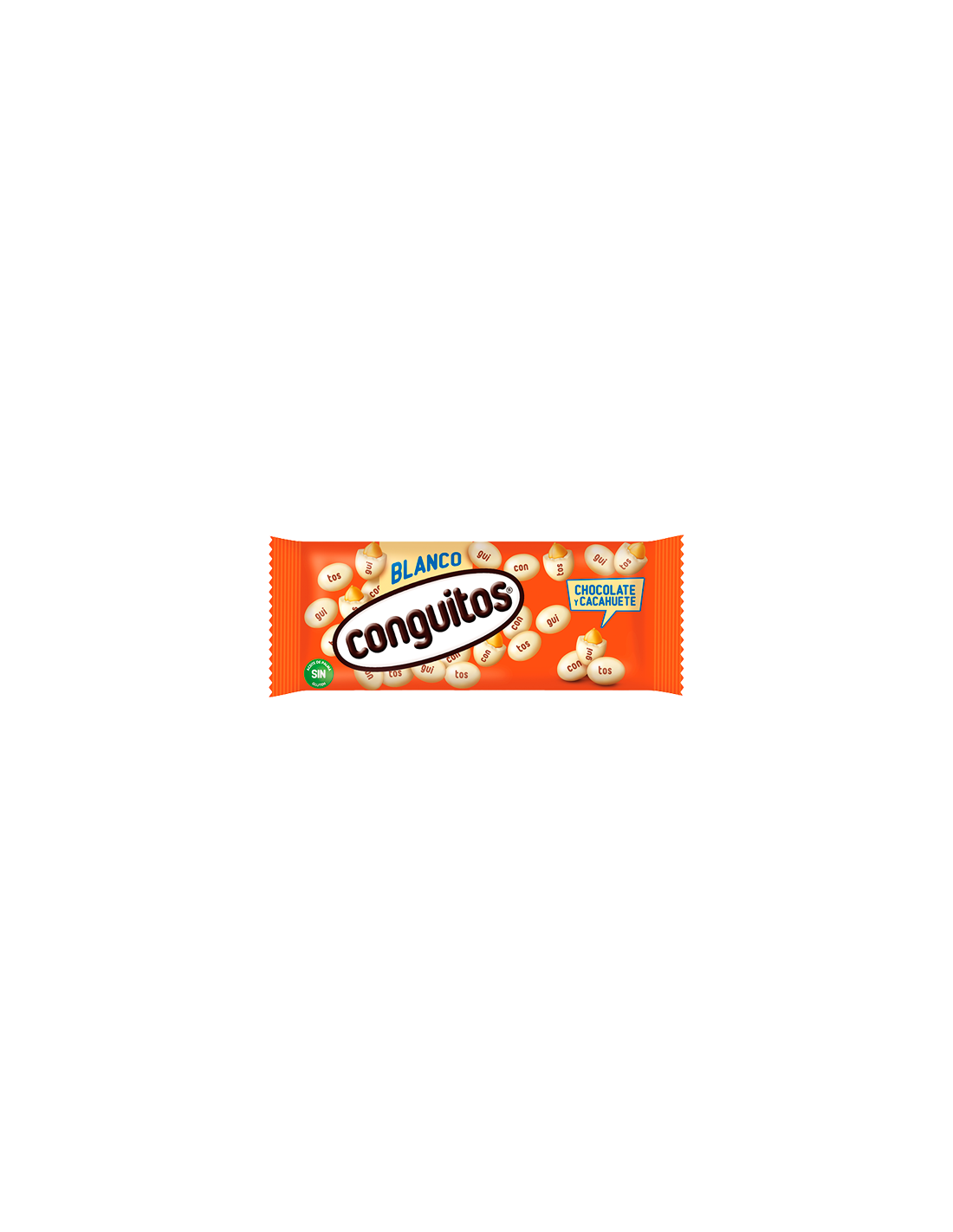 Conguitos Blancos 70g Lacasa - Distribución Mayorista