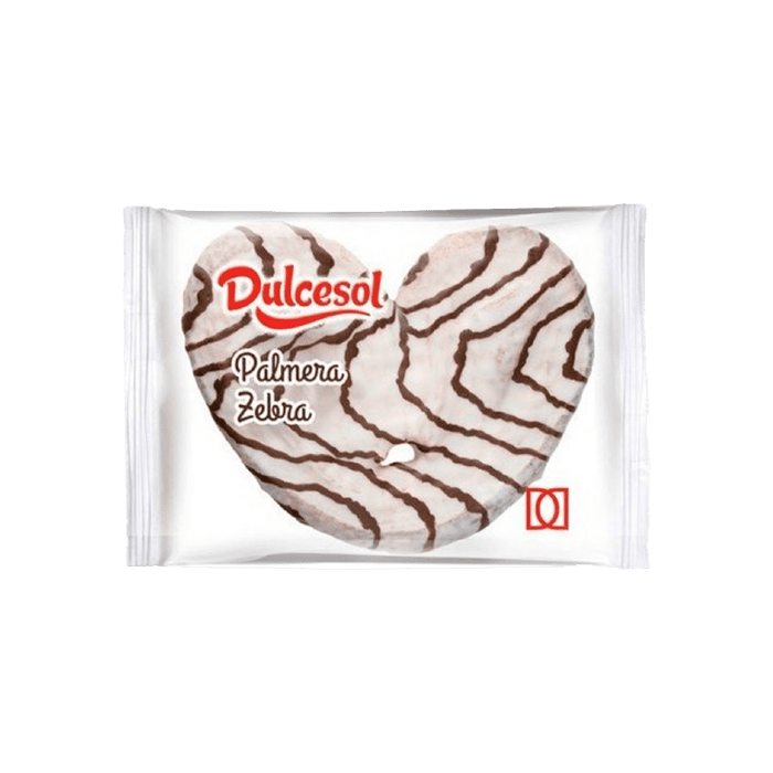 Palmera Cebra 80g Dulcesol-Distribución Mayorista