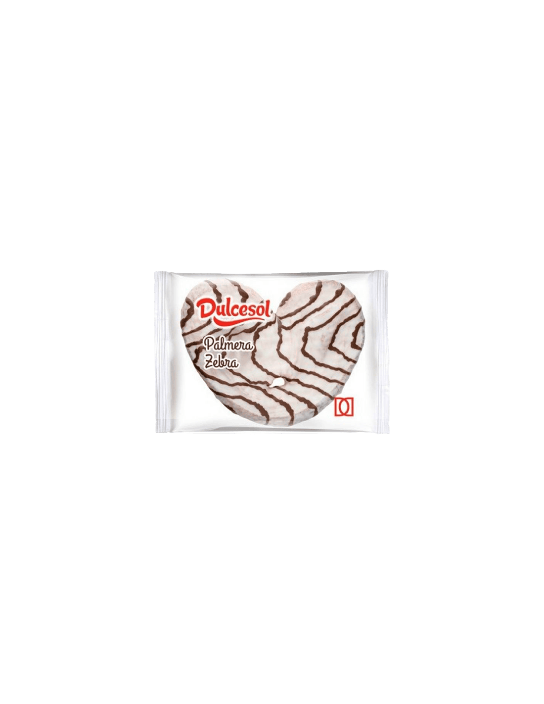Palmera Cebra 80g Dulcesol-Distribución Mayorista