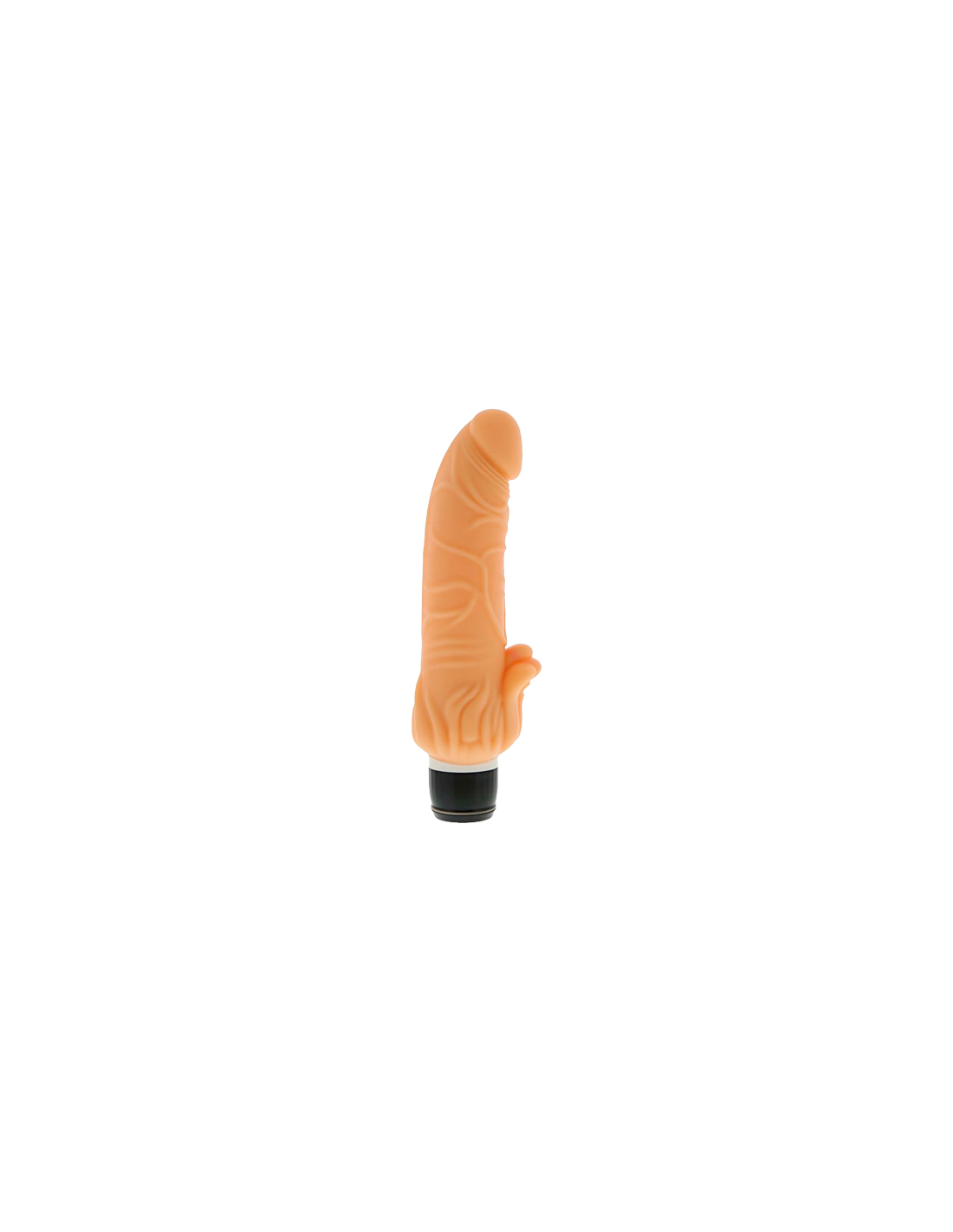 Vibrador Silicone Classic Carne Clítoris-Distribución Mayorista