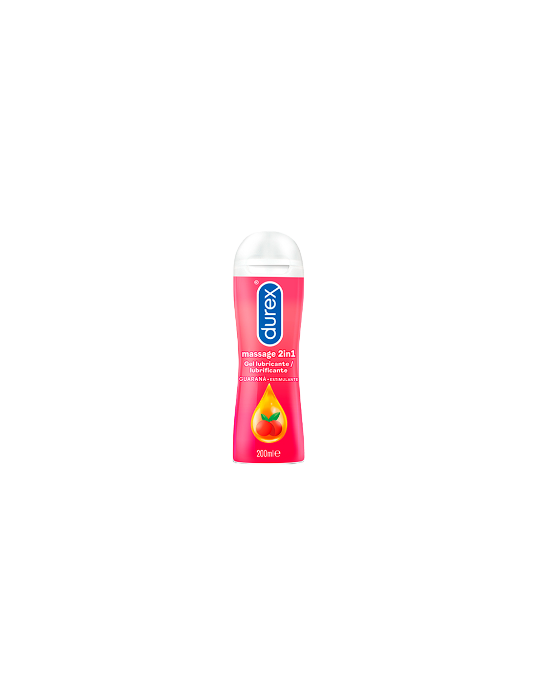 Durex Play Massage 2 en 1 Guaraná Gel 200ml - Distribución Mayorista