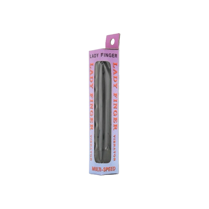 Vibrador Lady Finger Negro-Distribución Mayorista