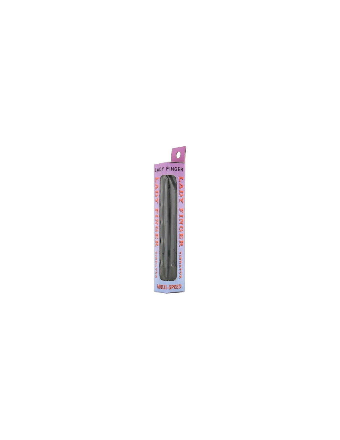 Vibrador Lady Finger Negro-Distribución Mayorista