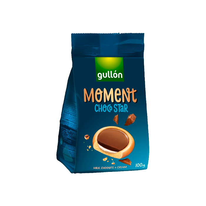 Choco Star Moment 100g Gullon-Distribución Mayorista