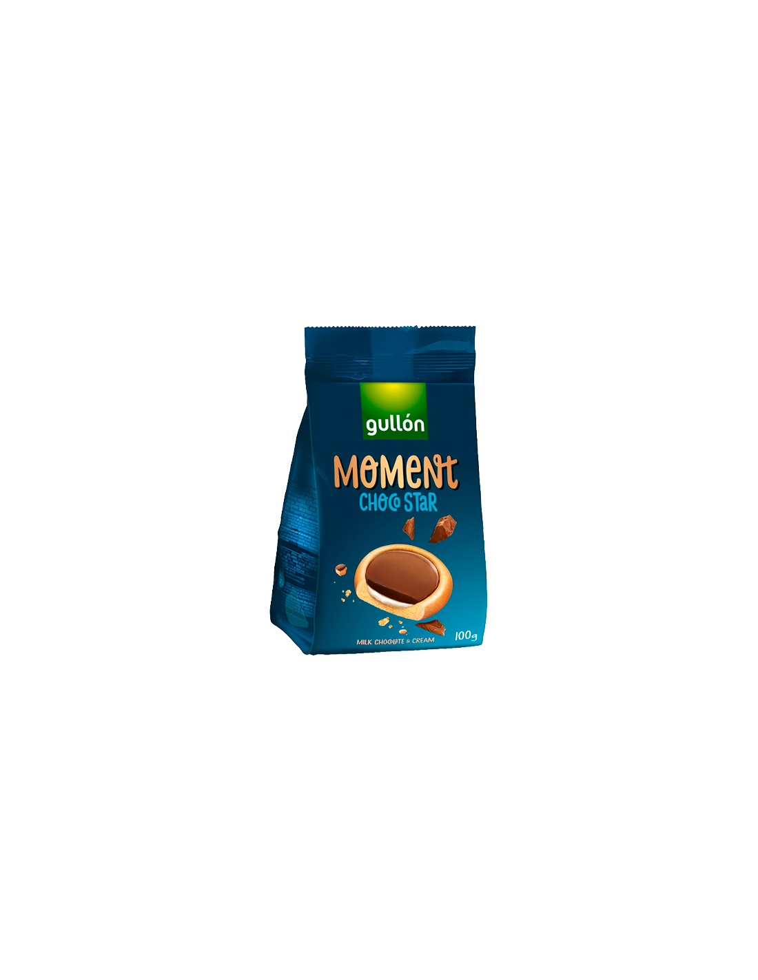 Choco Star Moment 100g Gullon-Distribución Mayorista