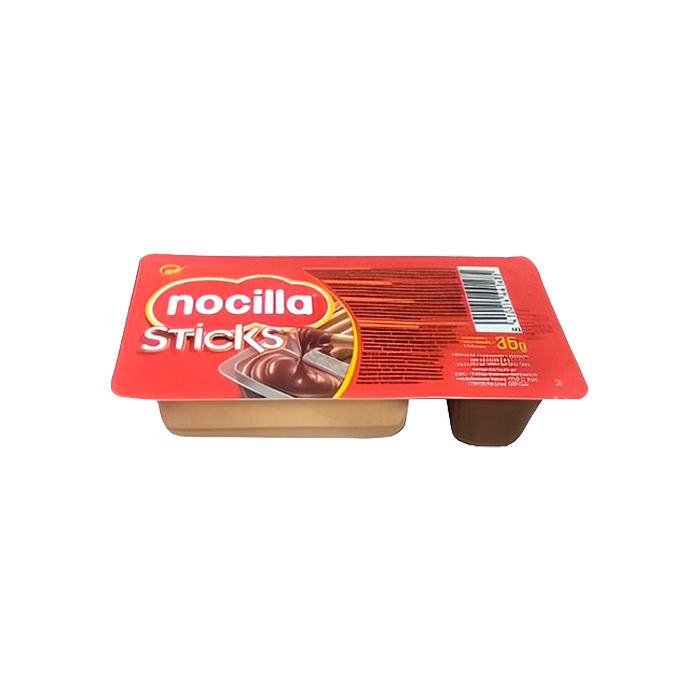 Nocilla Sticks Crema al Cacao con Avellanas/Roja-Distribución Mayorista