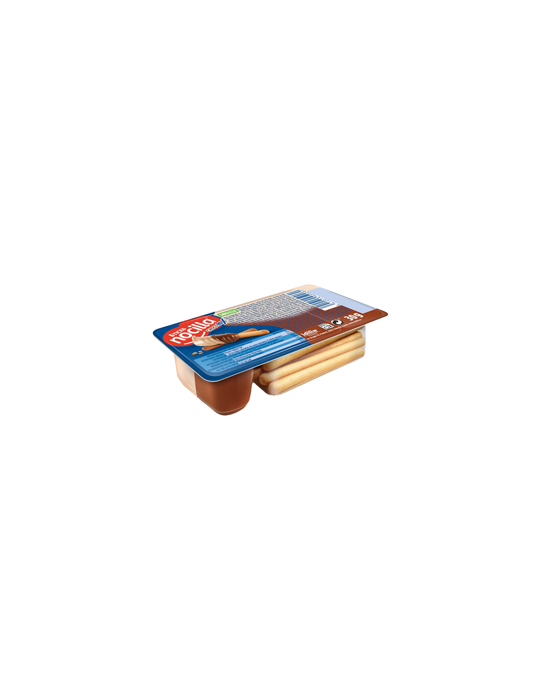 Nocilla Sticks Doble Nata con Cacao y Leche/Azul-Distribución Mayorista