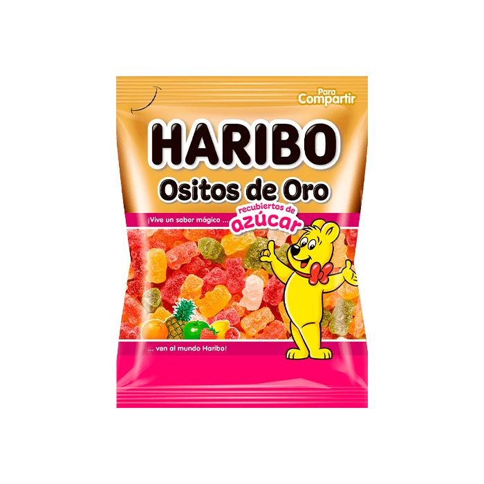 Osito Oro Azucar 100g Haribo-Distribución Mayorista