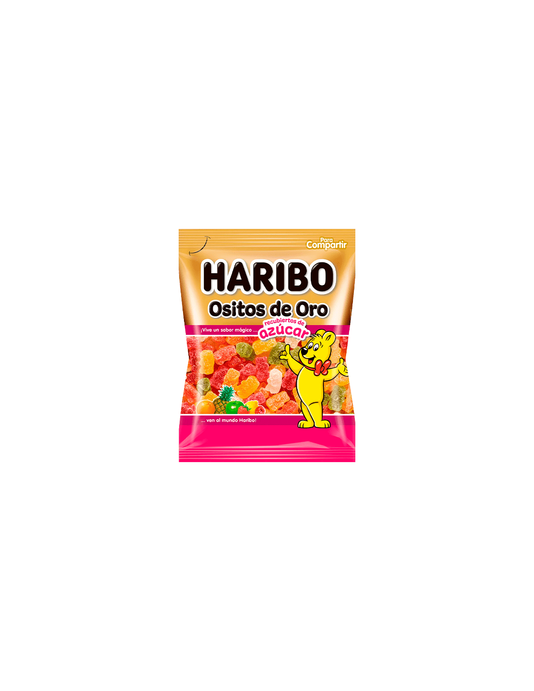 Osito Oro Azucar 100g Haribo-Distribución Mayorista