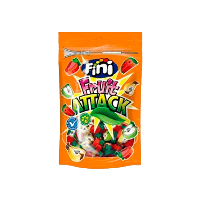 Fruit Attack 90g Fini-Distribución Mayorista
