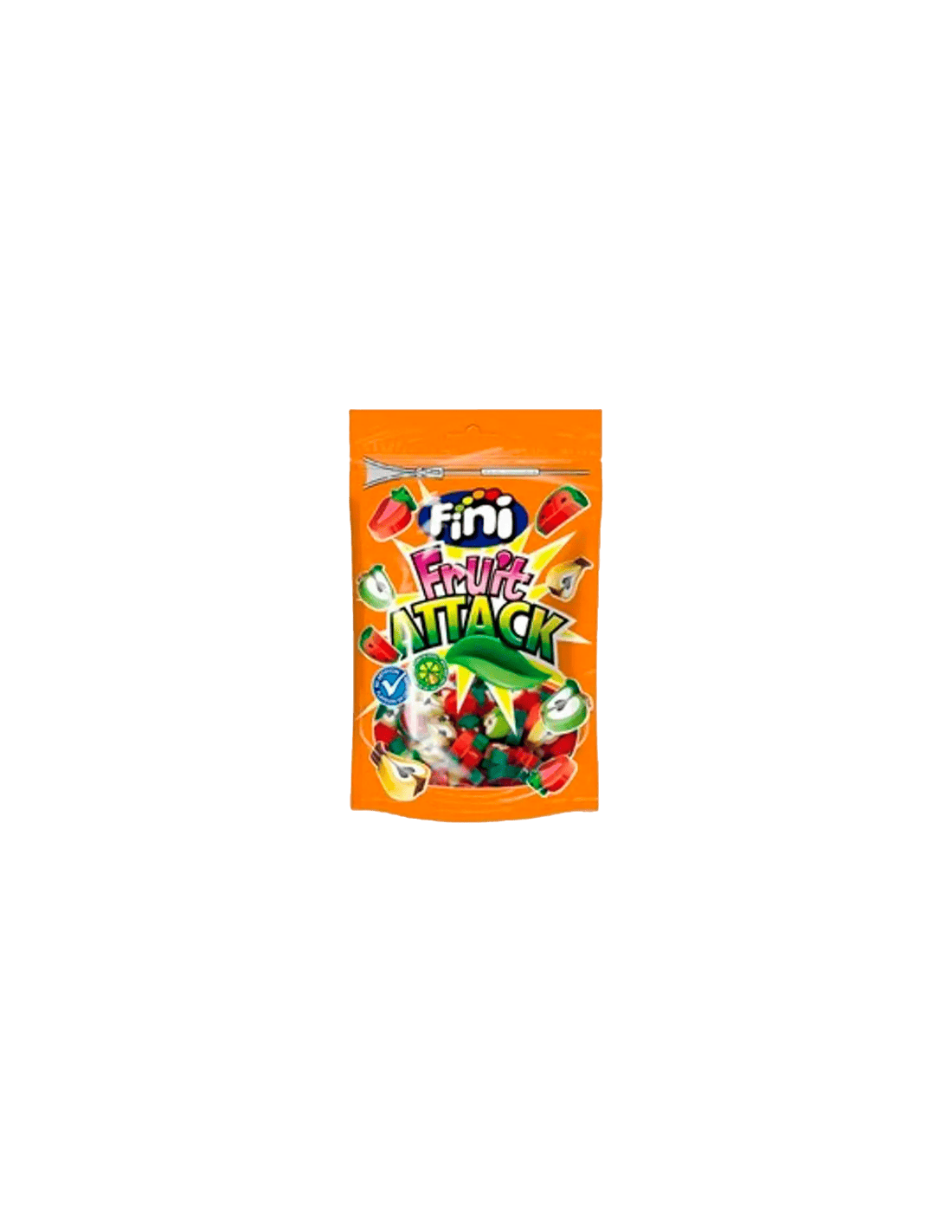 Fruit Attack 90g Fini-Distribución Mayorista
