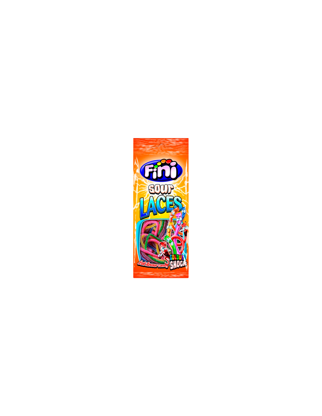 Cordoneras Pica Surtidas (Spaghetti) 90g Fini-Distribución Mayorista
