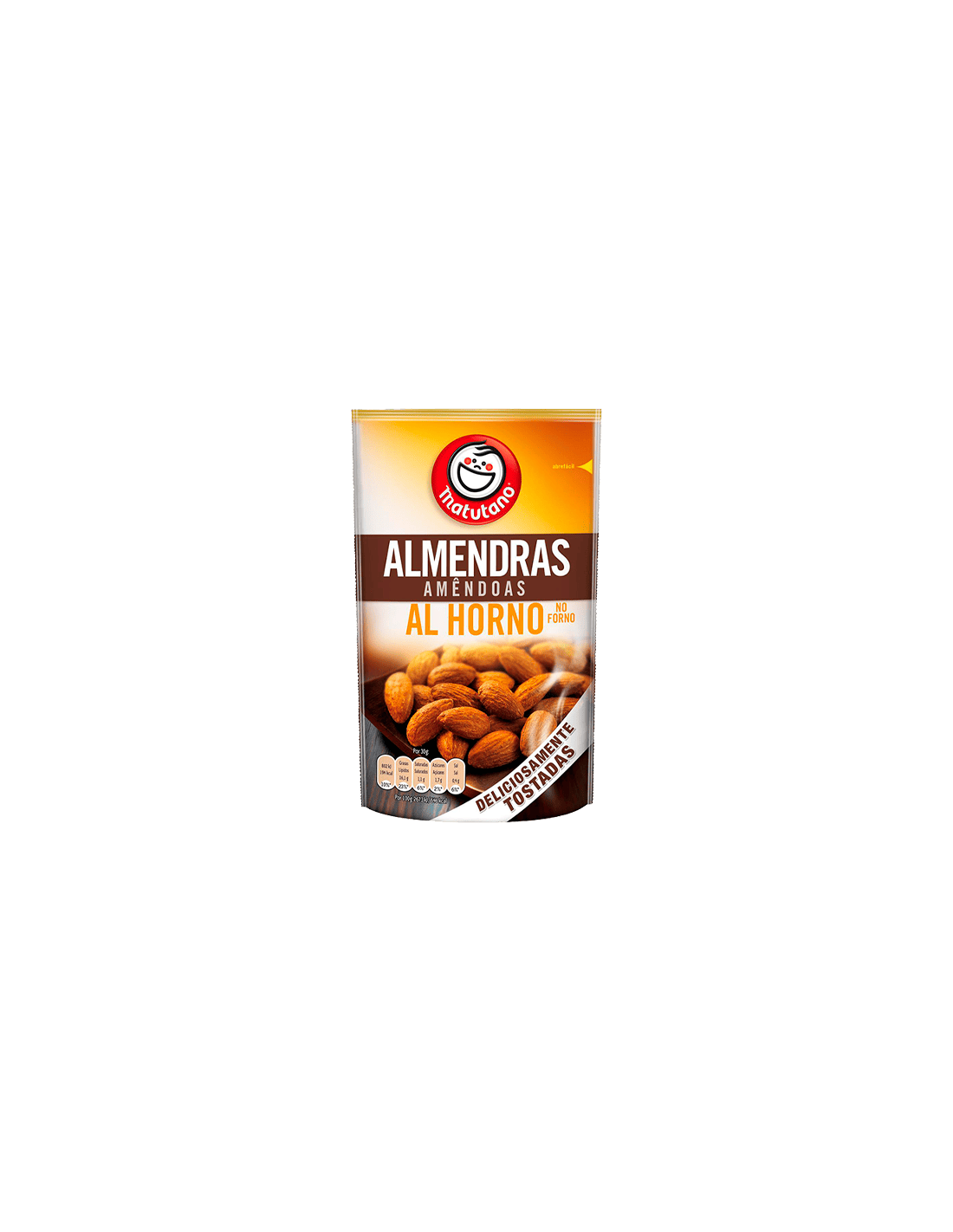 Almendras al Horno 27g - Distribución Mayorista