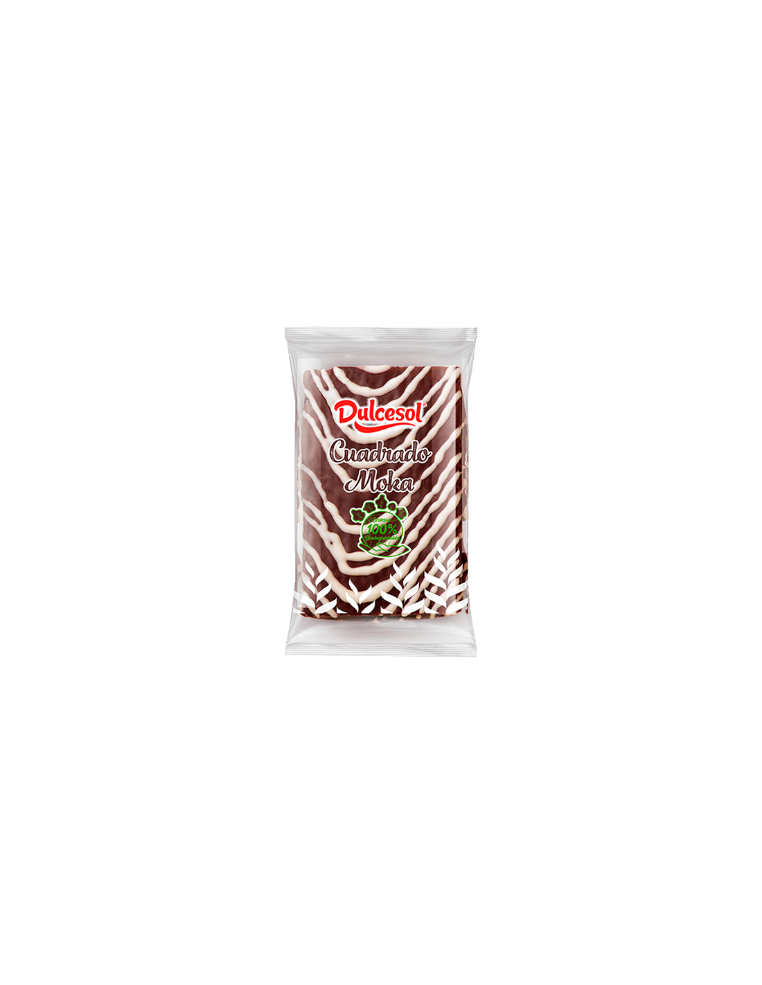Cuadrado Moka 70g Dulcesol-Distribución Mayorista