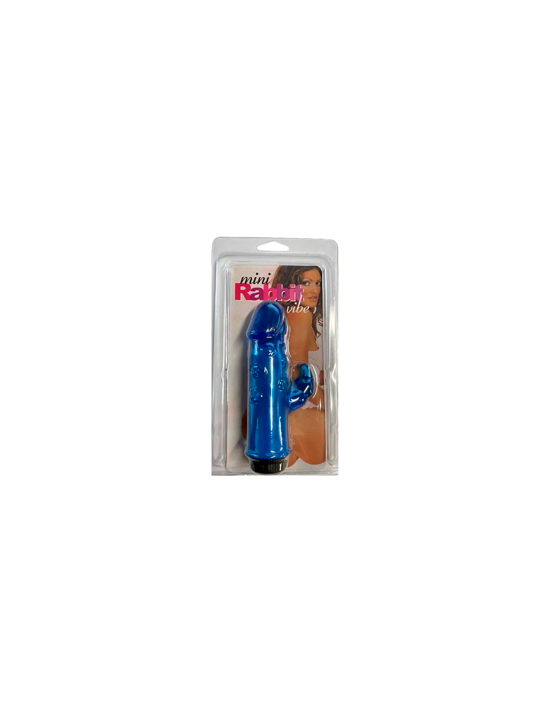 Mini Jack Rabbit Vibrator Azul-Distribución Mayorista