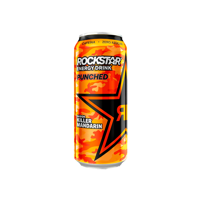 Rockstar Killer Mandarin 500 ml-Distribución Mayorista