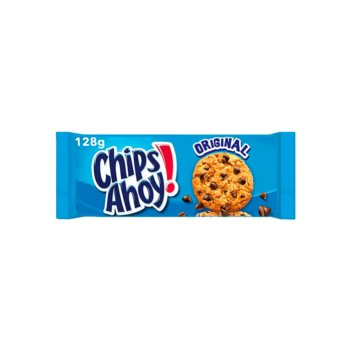 Chips Ahoy Original 128g-Distribución Mayorista