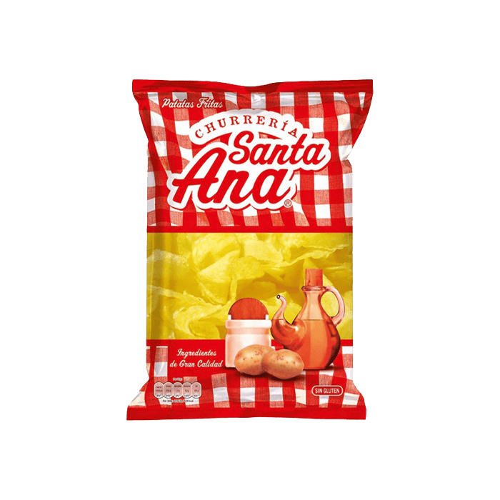 Patatas Fritas Santa Ana 57g-Distribución Mayorista