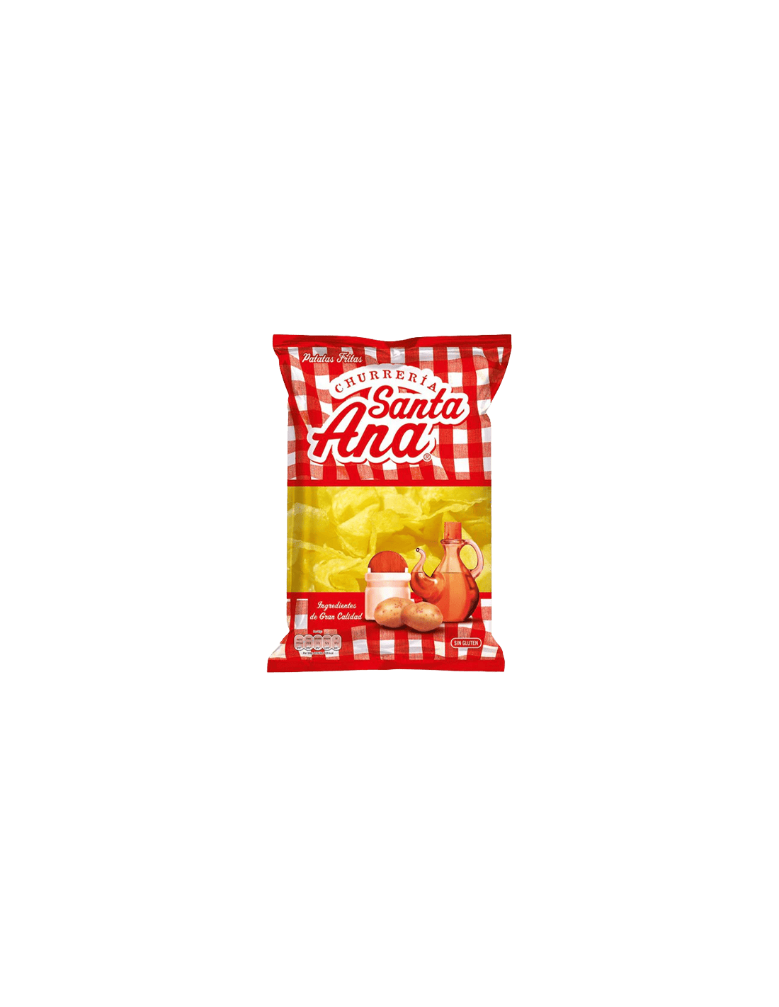 Patatas Fritas Santa Ana 57g - Distribución Mayorista