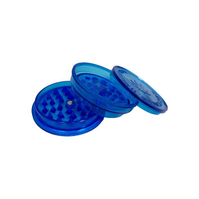Grinder Acrílico Redondo 4,5cm 3 Partes Colores surtido Kañamero-Distribución Mayorista