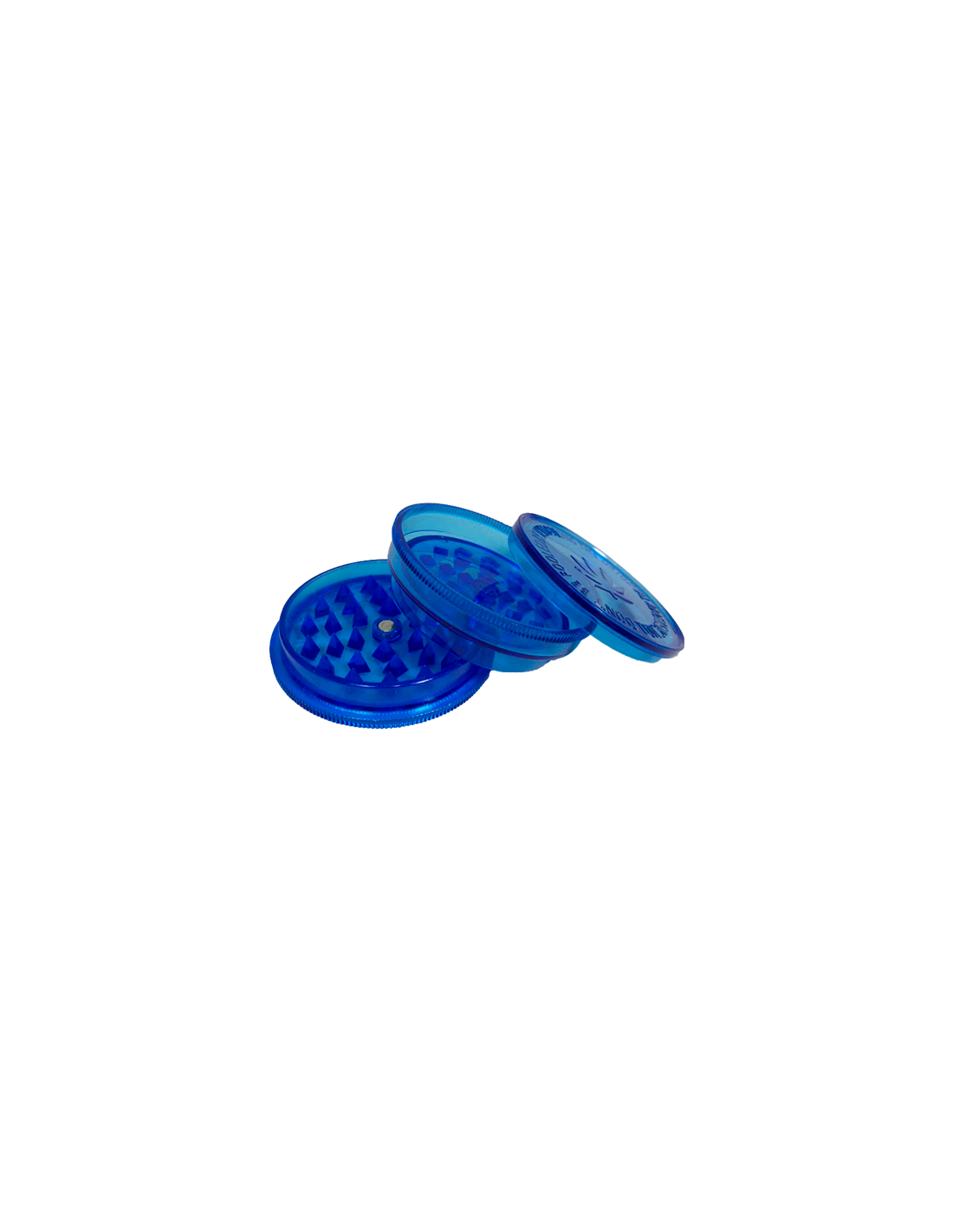 Grinder Acrílico Redondo 4,5cm 3 Partes Colores surtido Kañamero-Distribución Mayorista