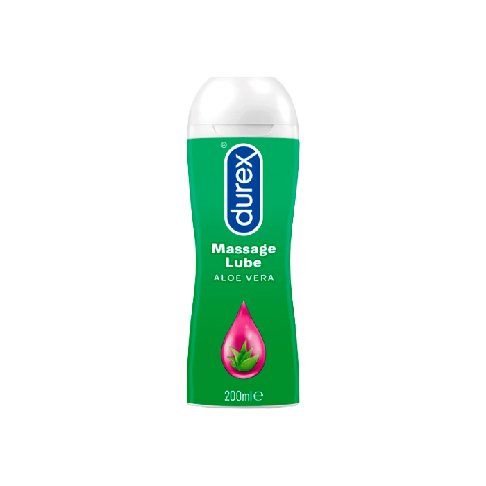 Durex Massage Aloe Vera 200ml - Distribución Mayorista