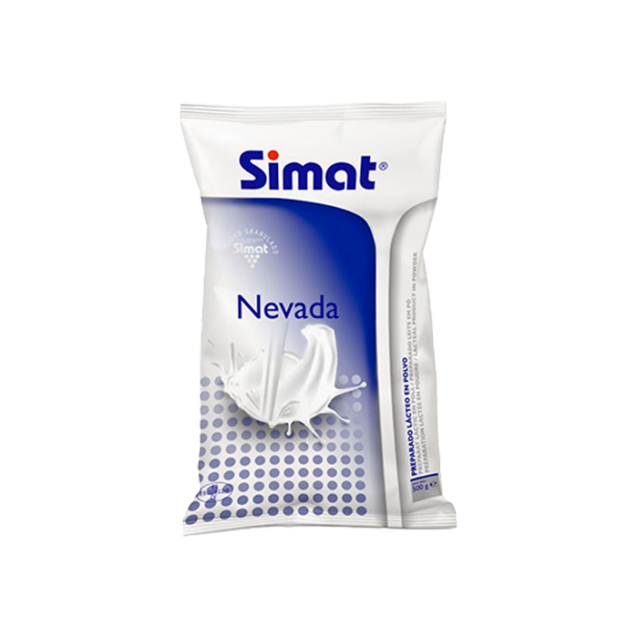 Leche Nevada 500g Simat 20-Distribución Mayorista