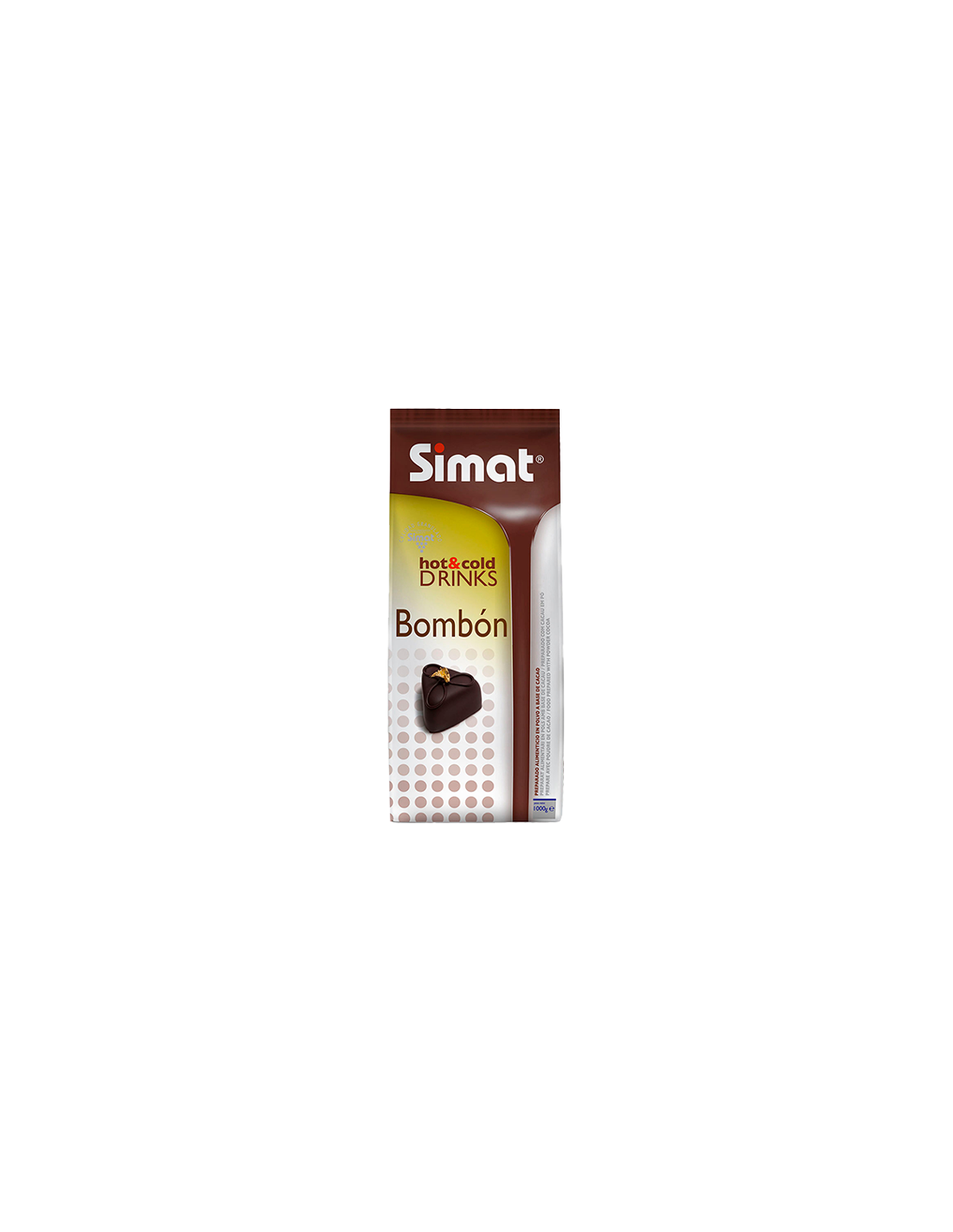 Choco Bombón 1kg Simat-Distribución Mayorista