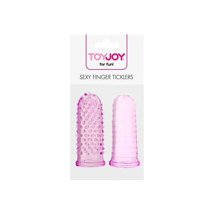 Estimulador Sexy Finger Ticklers Colores Surtidos-Distribución Mayorista